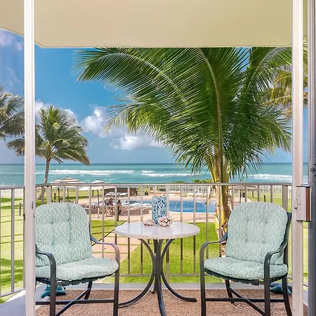 ***Serendipity On The Moana - Legal & Oceanfront - Great For Work & Play!*** Waianae Exterior photo