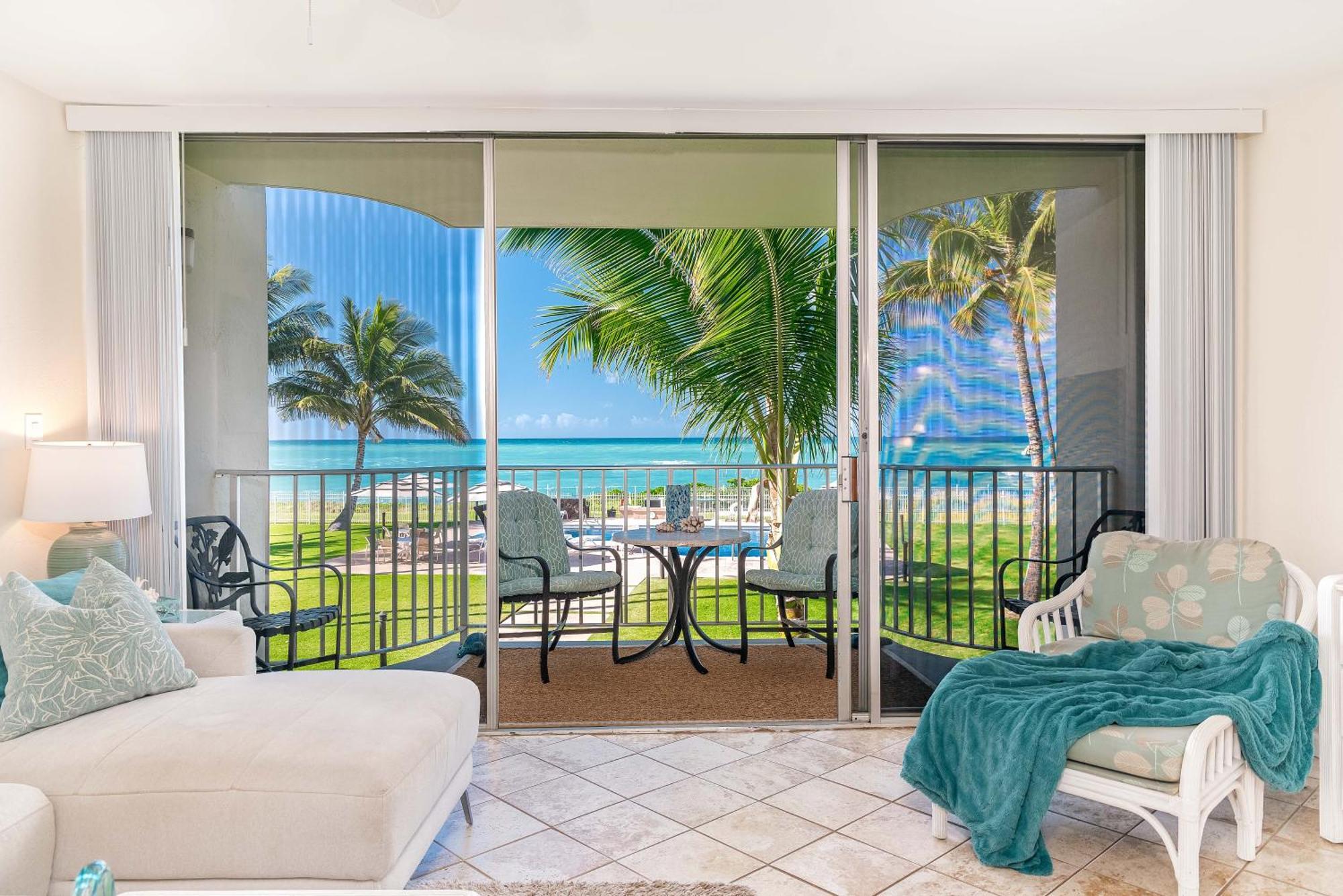 Appartement ***serendipity On The Moana - & Oceanfront - Great For Work & Play!*** *