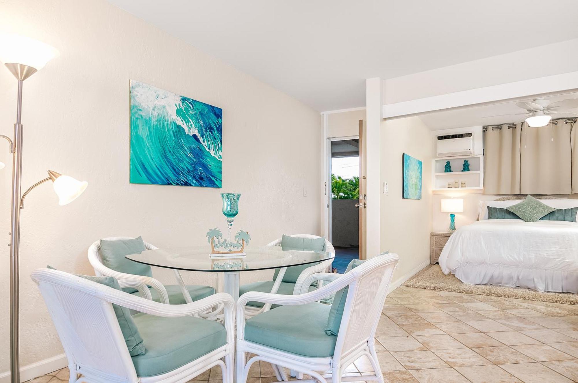 ***serendipity On The Moana - & Oceanfront - Great For Work & Play!*** Appartement *