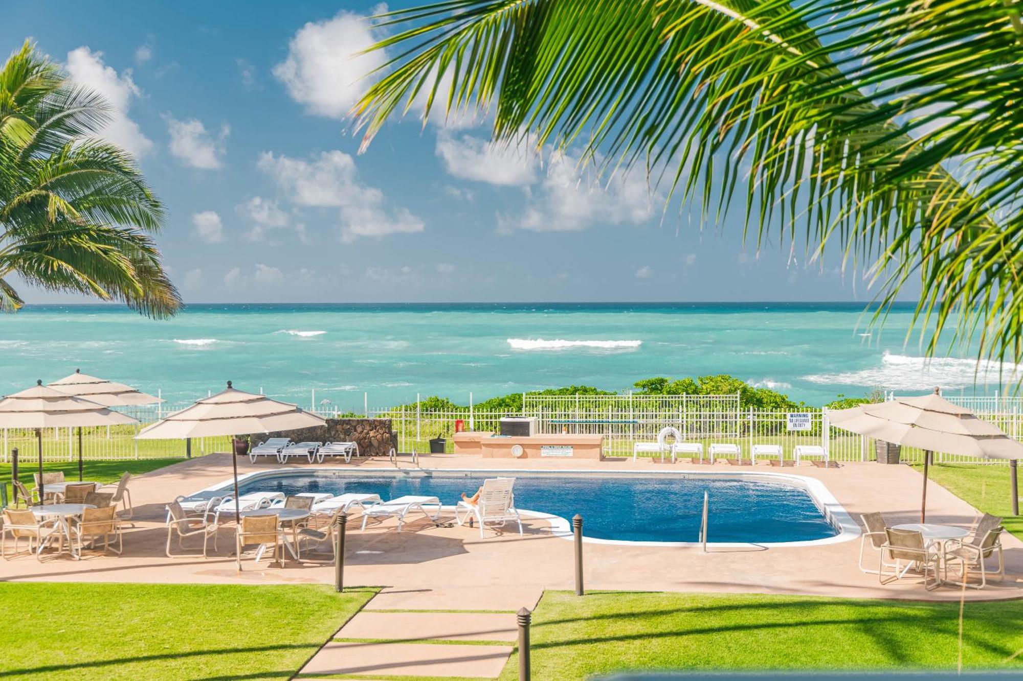 ***serendipity On The Moana - & Oceanfront - Great For Work & Play!*** Appartement *