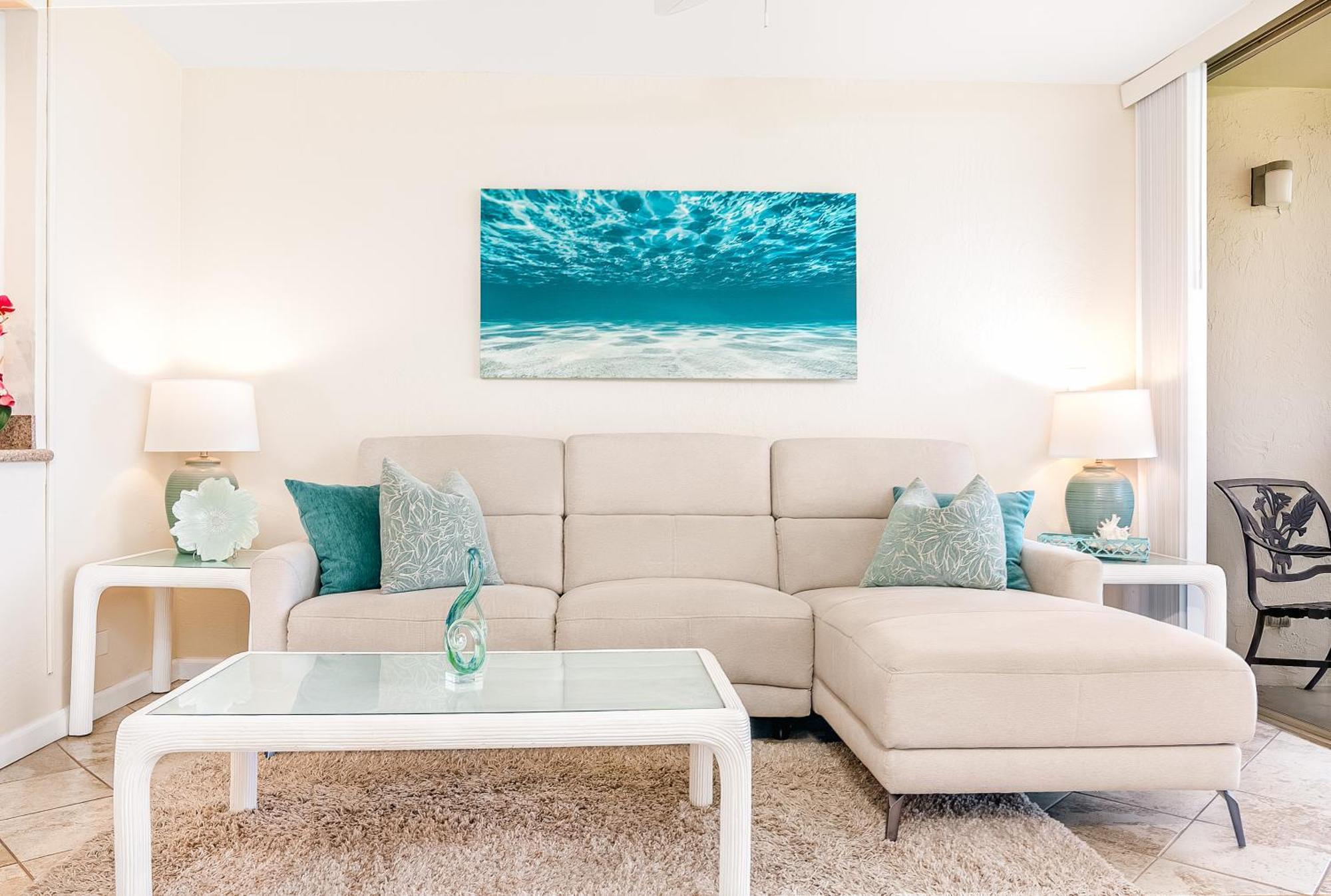 ***serendipity On The Moana - & Oceanfront - Great For Work & Play!*** Appartement